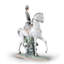 Woman on Horse Figurine