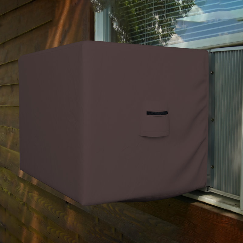 Outdoor Furniture Cover Cover, 33cm H x 43.2cm W x 30.5cm D, Coffee
