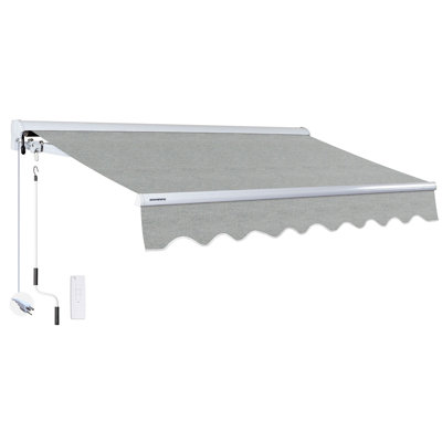 Advaning 16'x10' Motorized Patio Retractable Awning