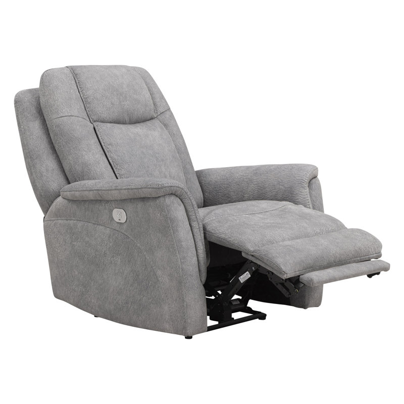 Canapé inclinable électrique Blynn avec deux fauteuils inclinables