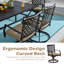 Fauteuil club pivotant Hesson