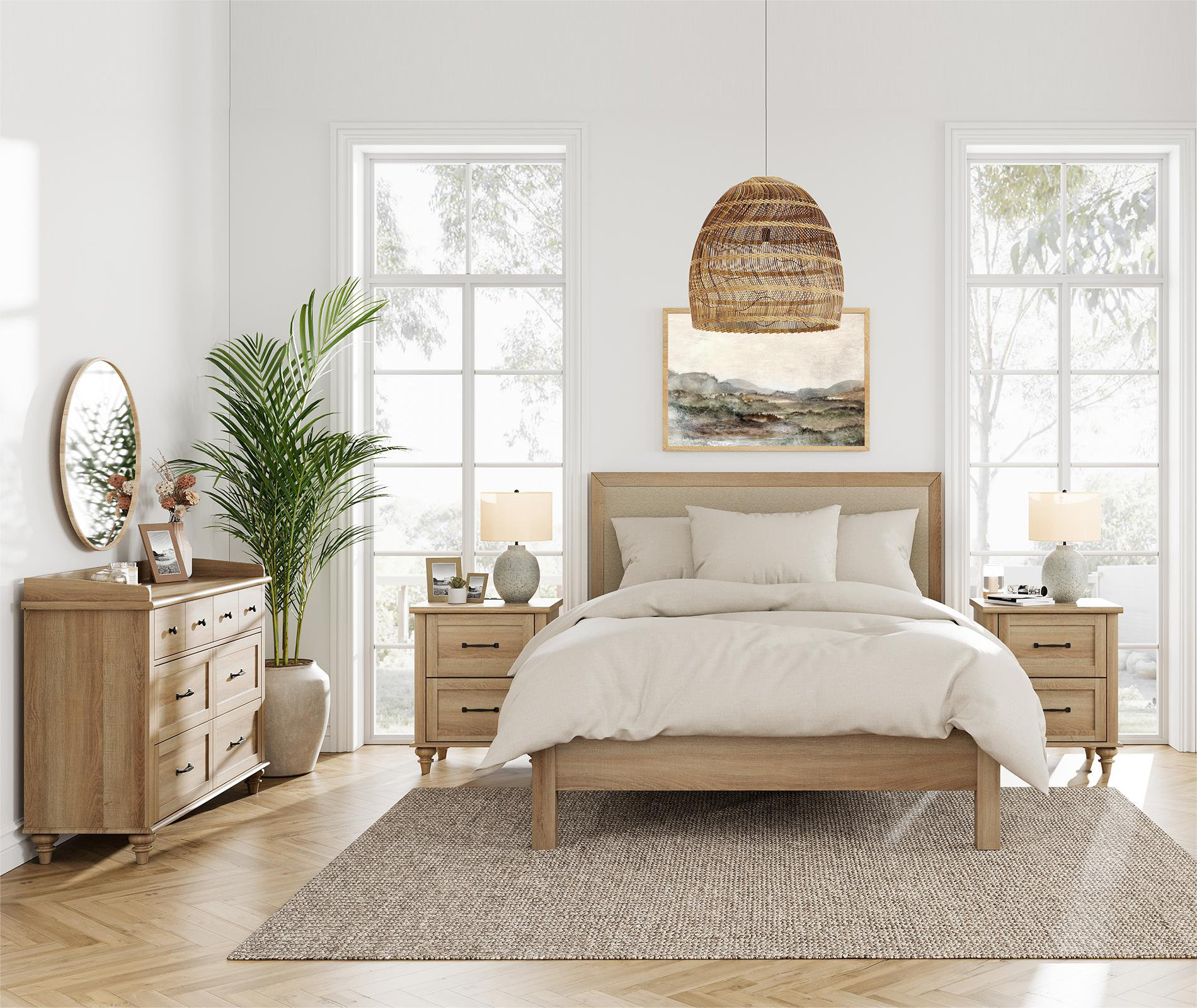 Canora Grey Senika 3 Piece Bedroom Set | Wayfair