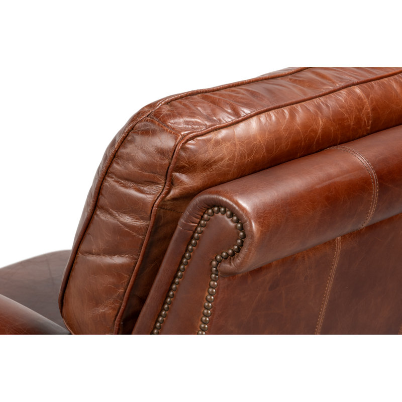Roosevelt Leather Recliner