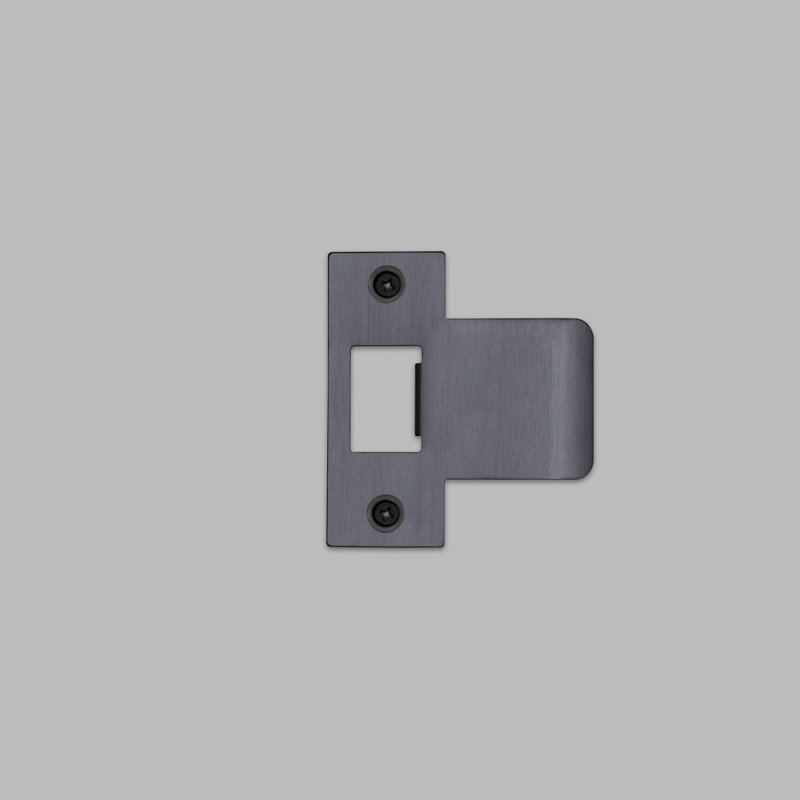 Pocket Door Hardware, 2.75" H x 2.48" W x 0.44" D, Steel