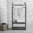 Rustic Wood Bathroom Quilt Blanket Rack
