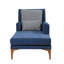 Chaise longue rembourrée Yaphank-1607776552