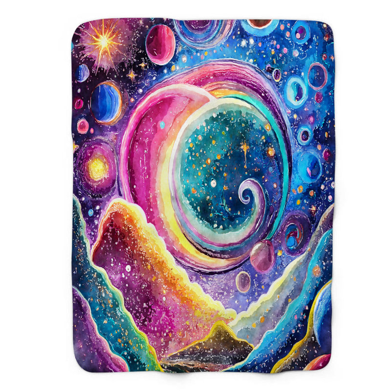 Throw Blanket, 60" W x 80" L