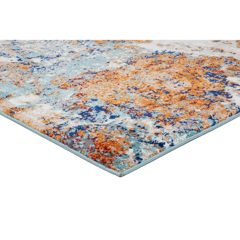 Thorold Abstract Indoor Rug, Rectangle 2' x 3'