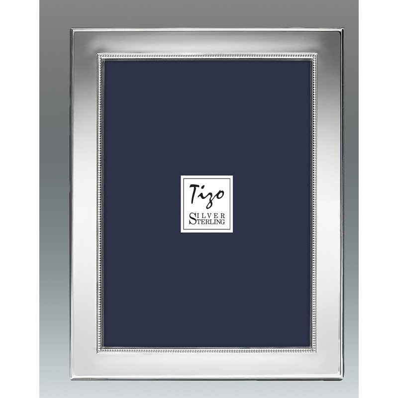 Metal Picture Frame, 8"W x 10"H