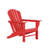 Altura Foldable Outdoor Adirondack Chair-91482014