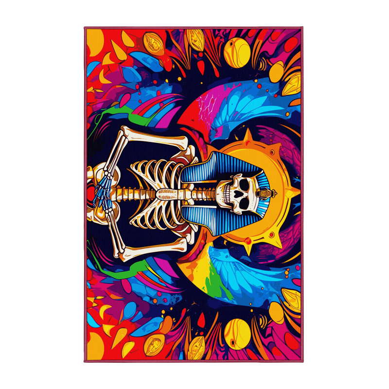 Infinite Glow Rug, Rectangle 6' x 9'