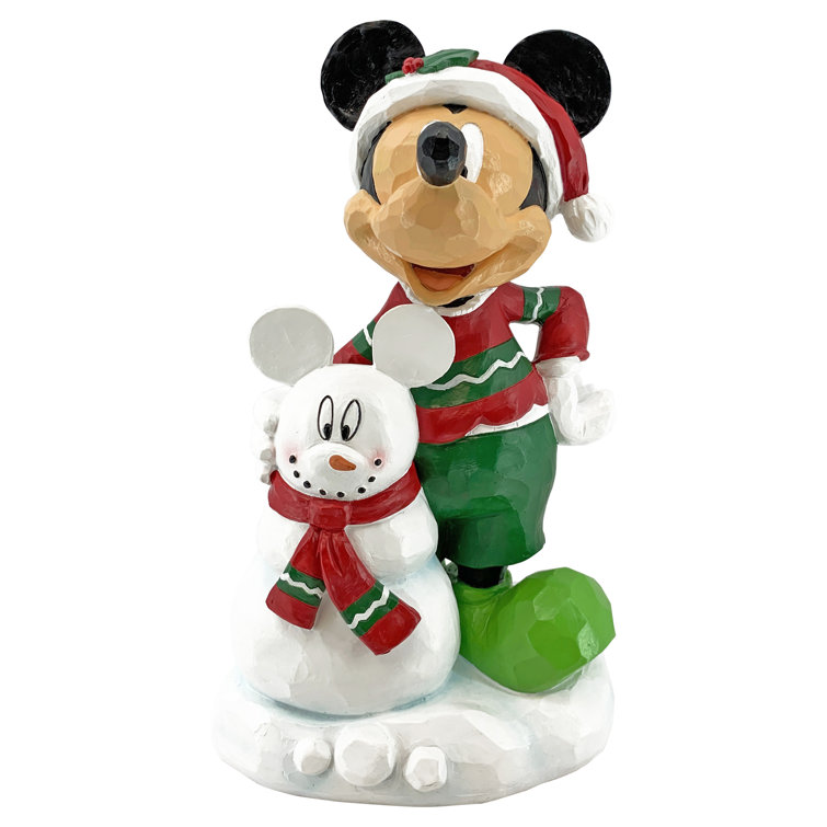 Back Yard Glory Disney Mickey Mouse Builds A Snowman - Wayfair Canada