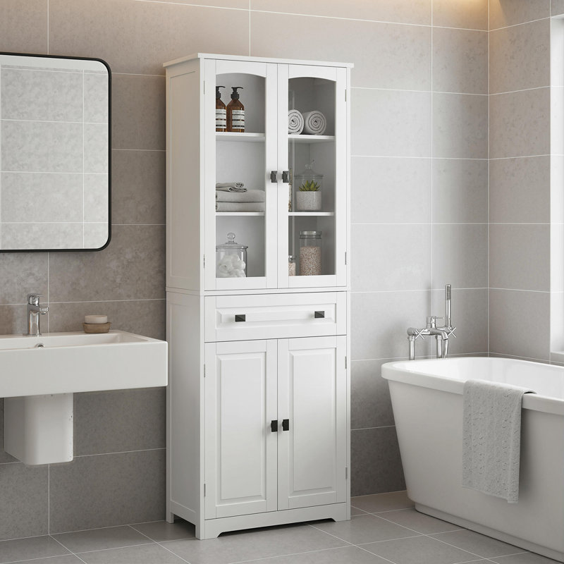 Garde-manger Casimire 63 po, Blanc