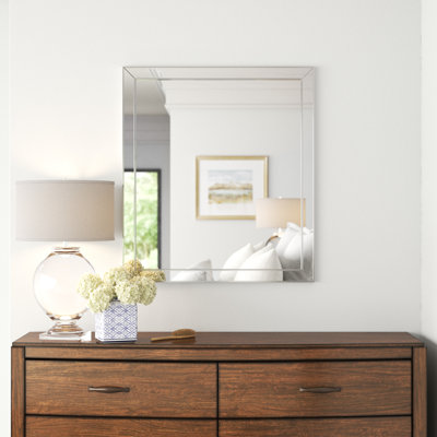 Maineville Wall Rectangular Dresser Mirror