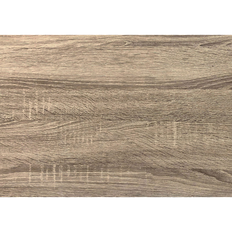 Console moderne en taupe - Conception à 3 niveaux pour la construction de vestibules