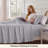 Bedsure Deep Pocket Sheet Set - Fits Mattresses Up to 21 Inches Thick -  GentleSoft Bed Sheet set, Moisture Wicking, Soft & Cooling Bed Sheet & Pillowcases, Easy & Secure Fit-105311086-105311096