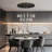 Naleya 43-Lights Round Ranidrop LED Crystal Chandelier-96068255