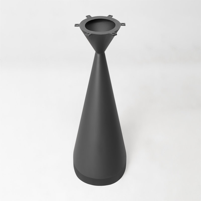Base de table d'appoint Flux, H 28 po x L 12 po x l 12 po
