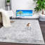 Tapis oriental gris Ascutney-1381986951