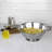 Symple Stuff Cozart Stainless Steel Colander