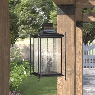 Dunnmore 4 - Light Outdoor Hanging Lantern