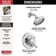 Lahara 17 Series Dual-Function Shower Faucet Set, Shower Handle Trim Kit