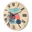 Horloge murale géométrique-63892202