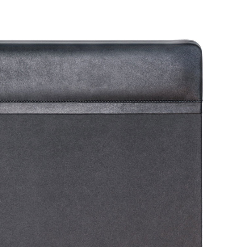 Bramfield Leather Desk Pad, Black