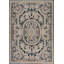 Hand-Knotted High-Quality Black and Gold Area Rug