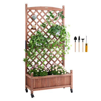 Camillia Outdoor Planter Box