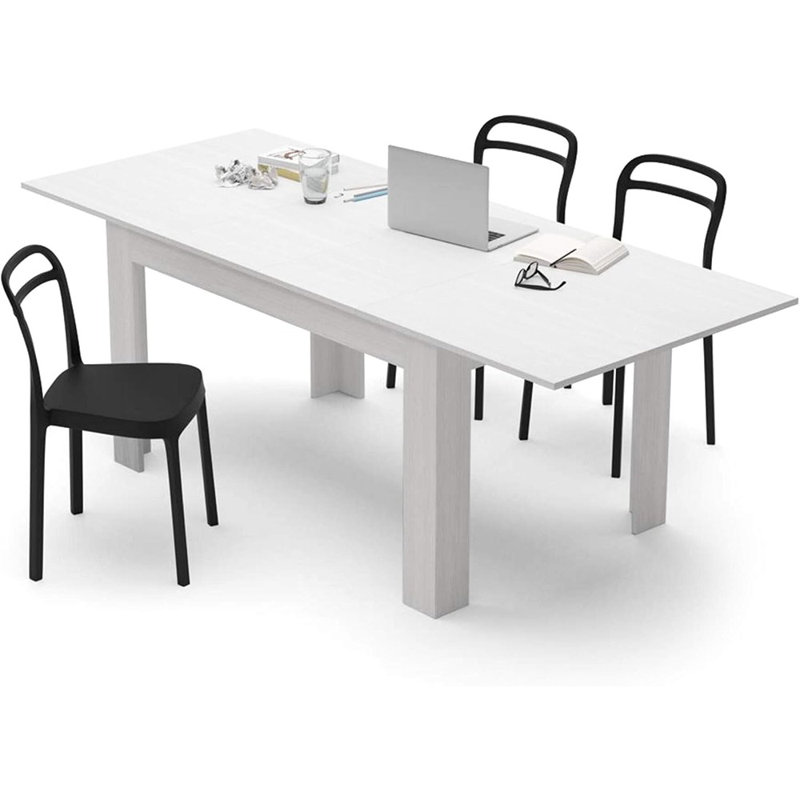 Extendable Dining Table, 55.1 X35.4 In...