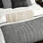 Elegant Blush Bedding Set With Premium Polyoni Fabric, Perfect For Modern Homes
