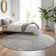 Premium Machine Washable Prisco Gray Rug