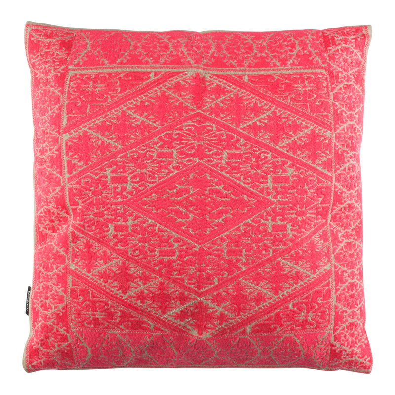 Lila Ikat Reversible Throw Pillow, Assorted
