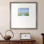 «Summer Marsh I», reproduction encadrée de qualité supérieure-88108978