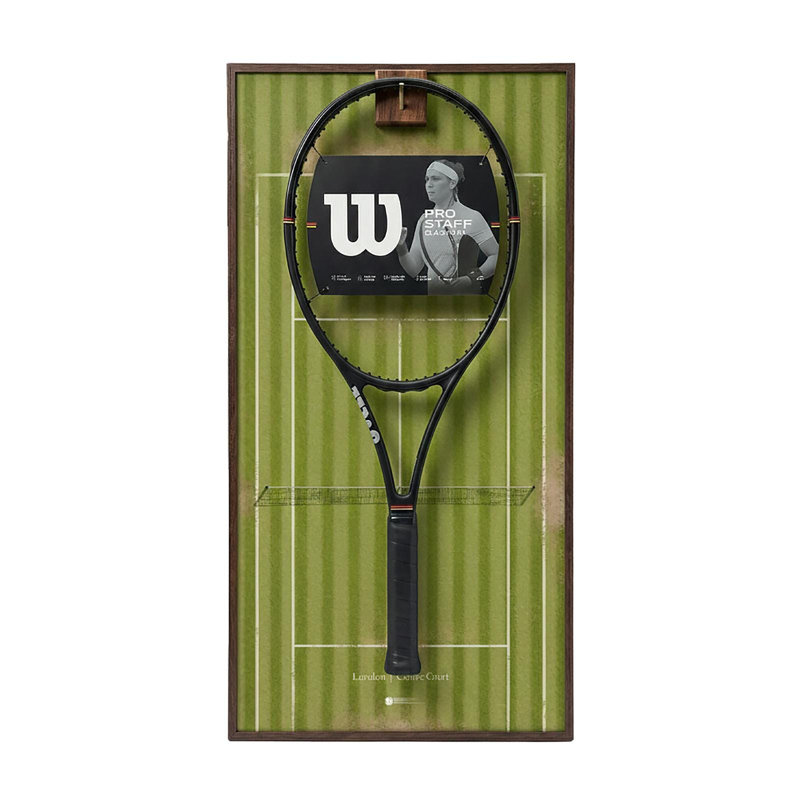 Cadre de raquette de tennis Wimbledon, Vert