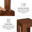 Table de bout Adden