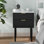 Table de chevet 2 tiroirs Azeez
