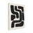 " Wrapped Canvas Wall Art - Ejaaz Haniff 'Ink Maze' Wall Art For Living Room, Bedroom, Or Office Décor - 24x32 " by Ejaaz Haniff