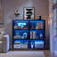 110cm H x 120cm W Bookcase-1874896853