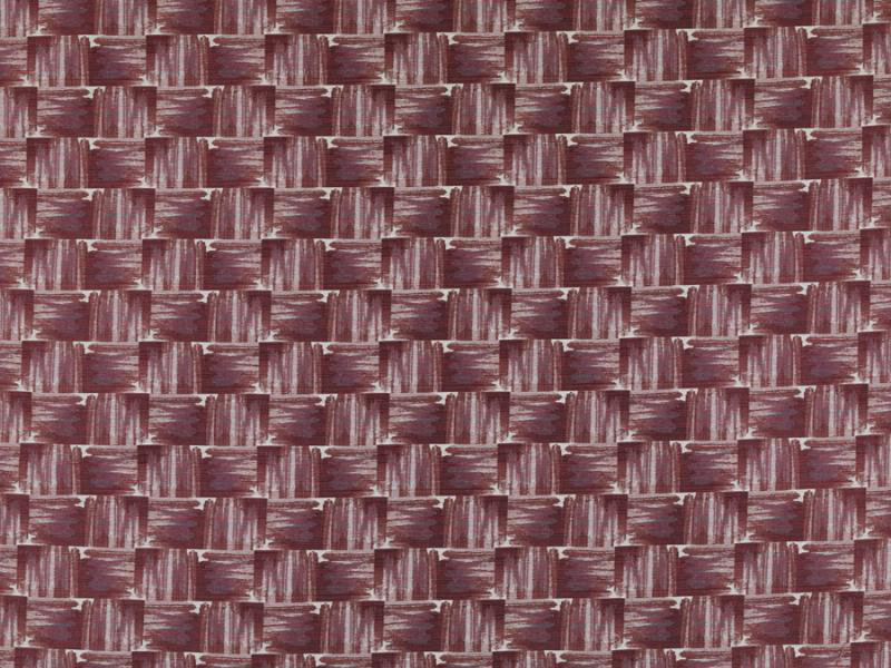 Laura Kirar II Ikat Geometric Fabric, Pomegranate