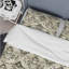 Ensemble de housse de couette brun beige damassé Glam Patten III - Glam-109145308