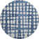 Premium Machine Washable Prisco Navy Rug