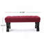 Banc contemporain avec repose-pieds-1941270185