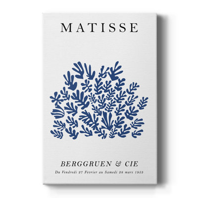 Matisse CCXCIX Framed Print -Canvas Print Only - NOT FRAMED