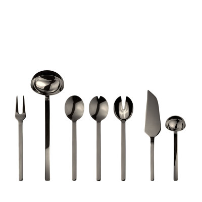 STILE by PININFARINA Set 7 Piece Ice Stainless Steel
