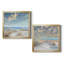 «Smooth Sands I», ensemble de 2 reproductions de photos-914868492-855193059-855193056
