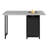 Rectangular Outdoor Gas Fire Pit Table