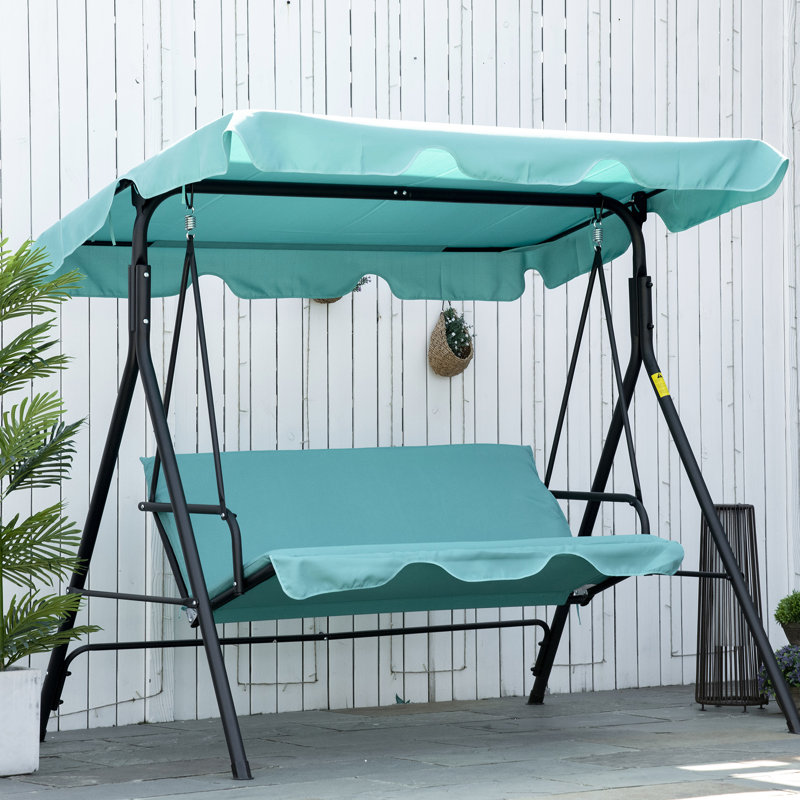 42.9 " W Patio Sofa
