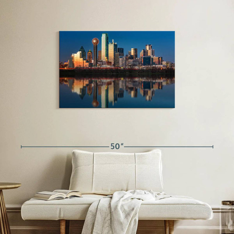 Hannes Dallas Skyline, H 24 po x l 36 po
